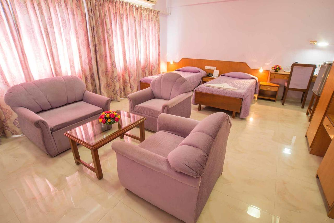 Ymca International House Hotell Mumbai Eksteriør bilde