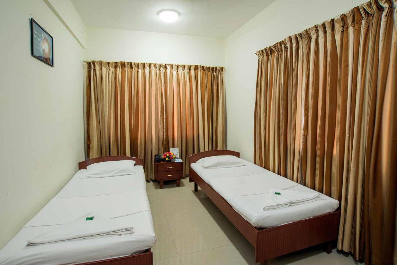 Ymca International House Hotell Mumbai Eksteriør bilde
