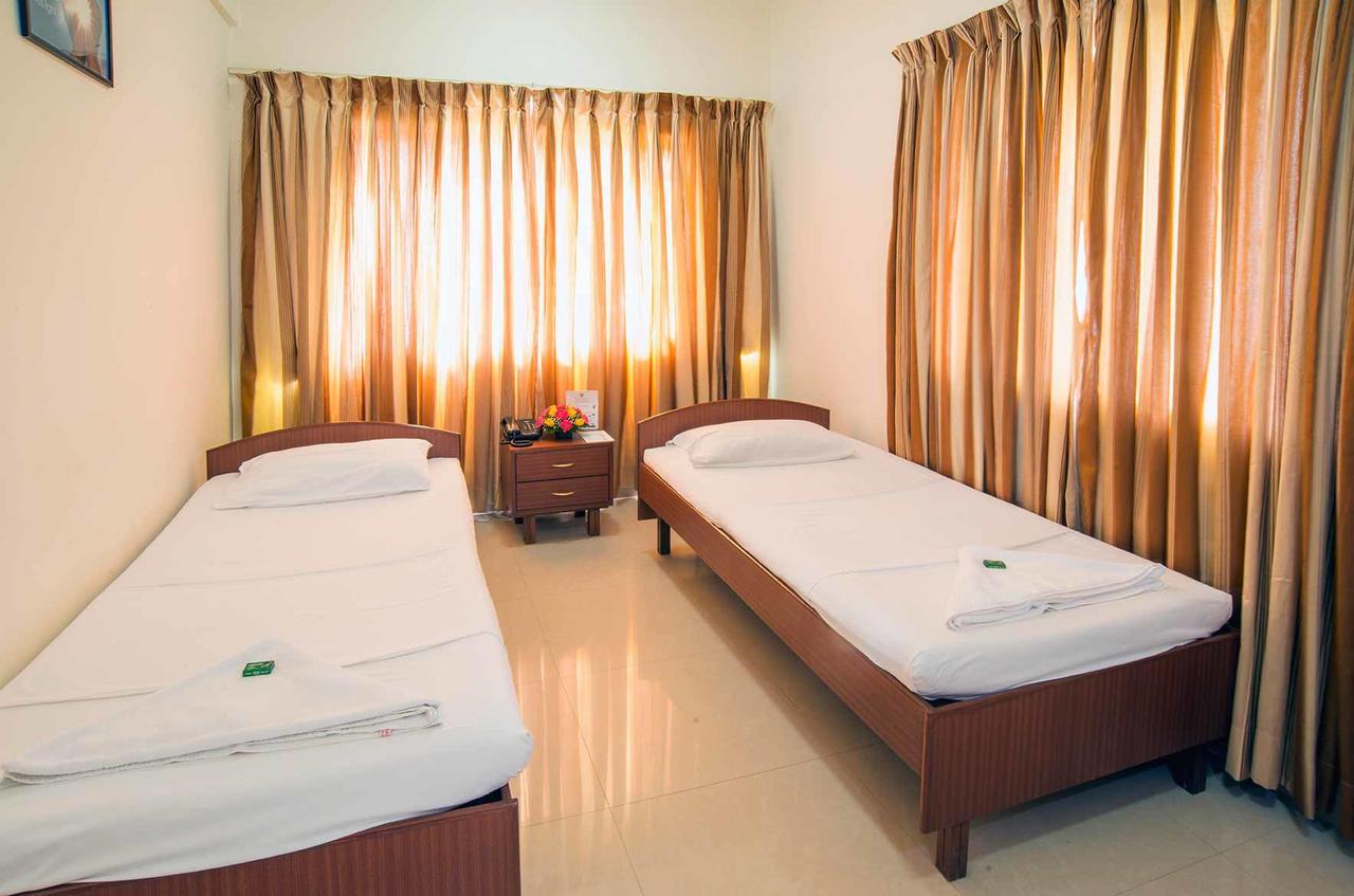 Ymca International House Hotell Mumbai Eksteriør bilde