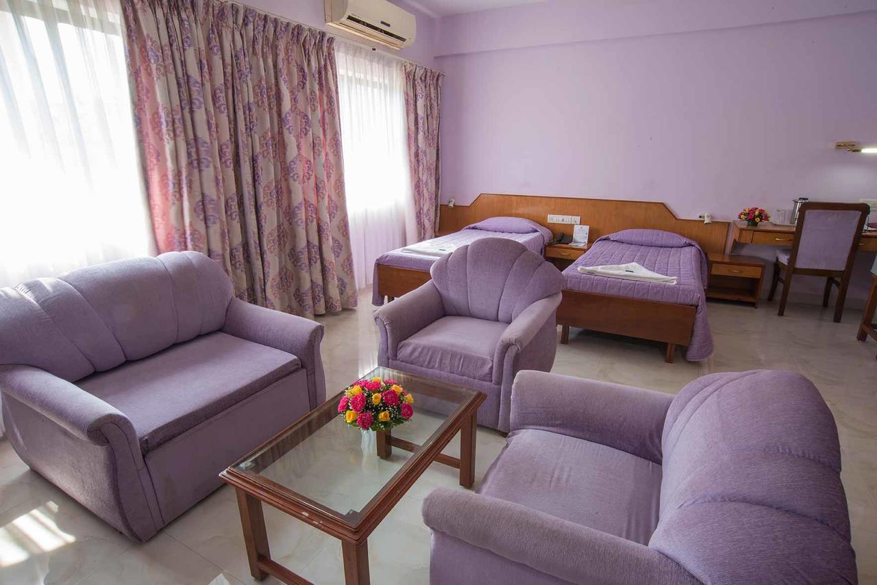 Ymca International House Hotell Mumbai Eksteriør bilde