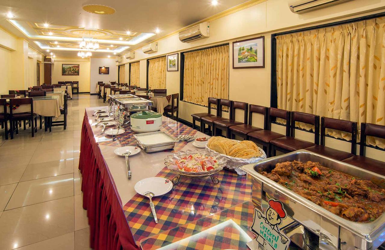 Ymca International House Hotell Mumbai Eksteriør bilde