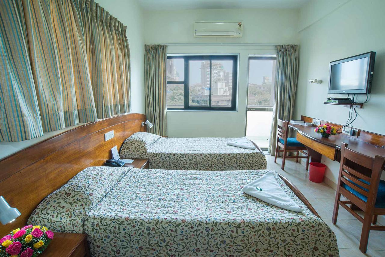 Ymca International House Hotell Mumbai Eksteriør bilde