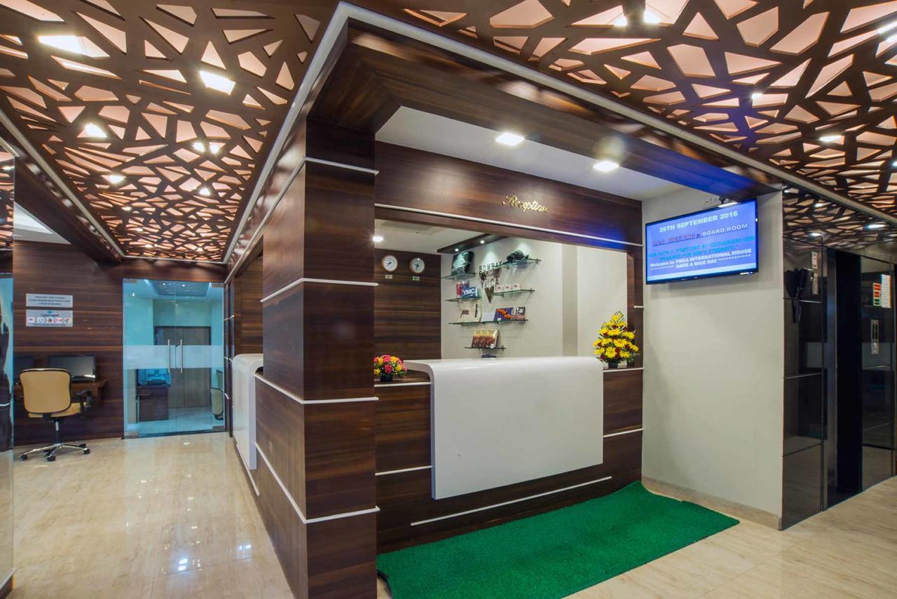 Ymca International House Hotell Mumbai Eksteriør bilde