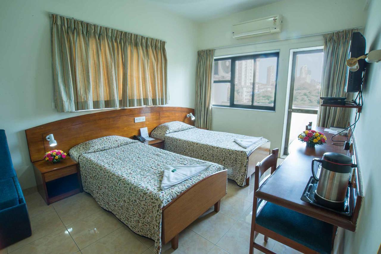 Ymca International House Hotell Mumbai Eksteriør bilde