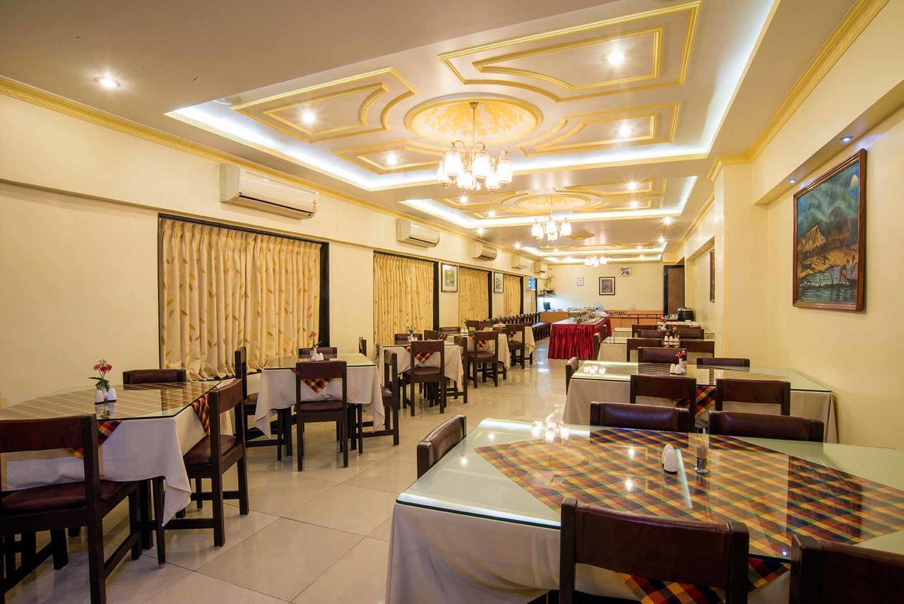 Ymca International House Hotell Mumbai Eksteriør bilde