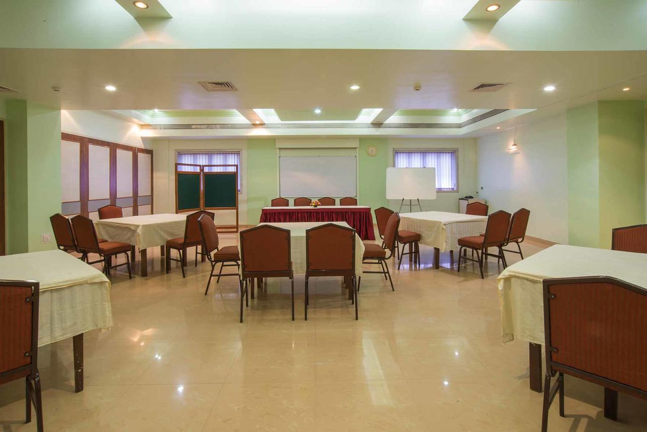 Ymca International House Hotell Mumbai Eksteriør bilde